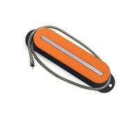 Pastillas para Guitarra Pastilla De Bobina Única Pastilla De Placa Base De Bobina De Fibra Con Tornillos Y Resortes Para Accesorio De Guitarra (Color : 05)