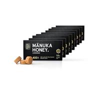 Pastillas para la garganta de miel de Manuka, tabletas para la garganta con certificación MGO 400+ (UMF 13+), 100% natural, elaboradas con un 90% de miel de Manuka premium ...