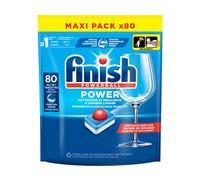 Pastillas para lavavajillas Finish Powerball Regular (80 pastillas para lavavajillas)