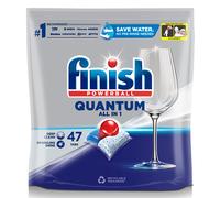 Pastillas para lavavajillas Finish Quantum All-in-1 Regular (47 pastillas)