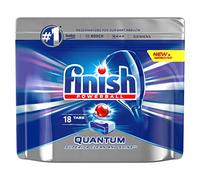 Pastillas para lavavajillas Finish Quantum Max, 18 tabletas