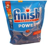 Finish Powerball Power All in 1 Pastillas para el Lavavajillas, 32 Pastillas
