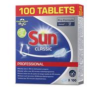 Pastillas para lavavajillas Sun Professional Classic (100 unidades)