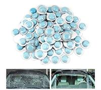 Pastillas para limpiaparabrisas de coche, tabletas efervescentes sólidas, limpiaparabrisas de vidrio sólido, limpiador de parabrisas efervescente de agua (100 piezas a la venta)