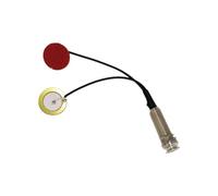 Pastillas para piano de pulgar, pastilla de mandolina, micrófono, transductor de sonido, preamplificador de guitarra, pastilla piezoeléctrica