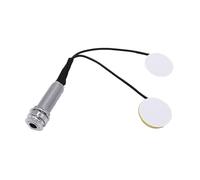 Pastillas para piano de pulgar, pastilla de mandolina, micrófono, transductor de sonido, preamplificador de guitarra, pastilla piezoeléctrica