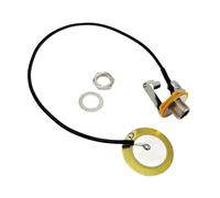 Pastillas para piano de pulgar, pastilla de mandolina, micrófono, transductor de sonido, preamplificador de guitarra, pastilla piezoeléctrica