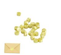 Pastillas para sellos de sellos, kit de sellado - Kit de sellado de letras de colores a juego | Perlas de sellado creativas, gránulos de sello de envoltura para boda, sello de la