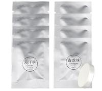 Pastillas perfumadas de automoción - Recambios de clip de ventilación, pestañas limpias y ligeras | Paquete de refresco para coche de larga duración, solución de repuesto simple para el cuidado del