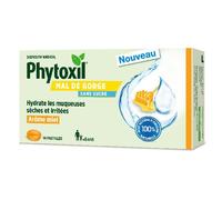 Pastillas Phytoxil sin azúcar para el dolor de garganta - Miel - Dispositivo médico