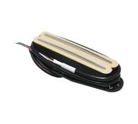 Pastillas Pickups Set 1 Uds Alnico 5 Hot Dual Rails Humbucker Pickup Bobina Única Color Negro Blanco Amarillo Para Piezas De Guitarra Eléctrica ST SQ(Yellow 6.2K)