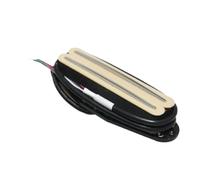 Pastillas Pickups Set Alnico 5 Hot Dual Rails Humbucker Pickup Color De Bobina Única Para Piezas De Guitarra Eléctrica ST SQ(Yellow 9.0K)