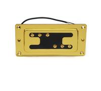 Pastillas Pickups Set Pastilla De Carcasa De Cobre De Doble Bobina De 6 Cuerdas En Forma De H 72x32MM Cable Rojo Negro Dorado Accesorios Para Pastilla De Guitarra(C)