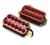 Pastillas Pickups Set Pastilla Hexagonal Interior Con Cabeza De Paraguas Pastilla De Guitarra Eléctrica De 4 Núcleos Doble Bobina 50 52 Para Guitarra LP St Sq 1 Uds(Q)