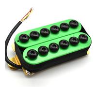 Pastillas Pickups Set Pastilla Hexagonal Interior Con Cabeza De Paraguas Pastilla De Guitarra Eléctrica De 4 Núcleos Doble Bobina 50 52 Para Guitarra LP St Sq 1 Uds(F)
