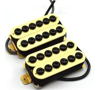 Pastillas Pickups Set Pastilla Hexagonal Interior Con Cabeza De Paraguas Pastilla De Guitarra Eléctrica De 4 Núcleos Doble Bobina 50 52 Para Guitarra LP St Sq 1 Uds(K)