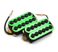 Pastillas Pickups Set Pastilla Hexagonal Interior Con Cabeza De Paraguas Pastilla De Guitarra Eléctrica De 4 Núcleos Doble Bobina 50 52 Para Guitarra LP St Sq 1 Uds(E)