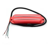 Pastillas Pickups Set ST Style Humbucker Twin Blade Pickup Mini Humbucker Dual Rail 9K Para Reemplazo De Guitarra Eléctrica FD ST Multicolor(Pink)