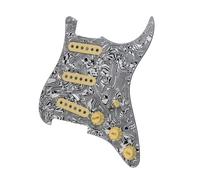 Pastillas profesionales para golpeador de guitarra Accesorios Para Instrumentos Musicales Coloridos Para Golpeador De Guitarra Alnico 5 SSS Juego De Pastillas De Bobina Única(21)