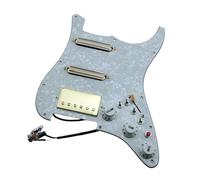 Pastillas profesionales para golpeador de guitarra Pastilla De Golpeador De Guitarra Profesional Alnico 5 HSS Precableado Con Bobinas Duales(3)