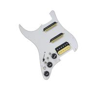 Pastillas profesionales para golpeador de guitarra Pastilla Golpeador De Guitarra Eléctrica SSH De Mano Izquierda Con Dos Mini Bobinas Humbucker 9K/15K(Wh)