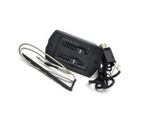 Pastillas profesionales para guitarra acústica, ecualizador de guitarra acústica folclórica, pastilla de dos bandas, mini amplificador de ecualización