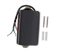 Pastillas profesionales para guitarra acústica eléctrica con parte trasera cerrada con pastillas Humbuckers de colores, cuello y posiciones de puente (3)