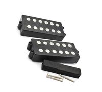 Pastillas Profesionales Para Guitarra Acústica Juego De 3 Tapas Para Pastillas De Bajo Eléctrico/guitarra Acústica Para Instrumentos De 6 Cuerdas Y 12 Agujeros(3)