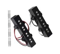 Pastillas profesionales para guitarra acústica, kit de pastilla abierta para cuello y puente, apto para bajo de 4 cuerdas y guitarras acústicas