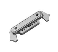 Pastillas Profesionales Para Guitarra Acústica Pastilla Inalámbrica Para Guitarra Acústica Cable Para Bajo Eléctrico Accesorios Para Instrumentos Musicales(Silver)