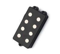 Pastillas Profesionales Para Guitarra Acústica Pastilla Para Guitarra Acústica De Bajo Eléctrico Abierto De Cuatro Cuerdas 89.5 X 49mm(Neck)