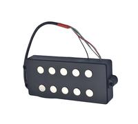 Pastillas Profesionales Para Guitarra Acústica Pastilla Para Guitarra Acústica Y Bajo Eléctrico Abierto De 5 Cuerdas 105.5 X 49mm Espaciado Entre Orificios De 62mm Accesorios