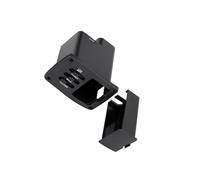 Pastillas profesionales para guitarra acústica, ukelele, 2 bandas, ecualizador, accesorios para instrumentos