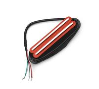 Pastillas Profesionales Para Principiantes Para Guitarras Eléctricas Resistencia De 9K Disponible En Varios Colores Puente de guitarra eléctrica pastilla eléctrica(Red with Sir)