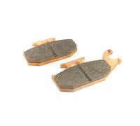 Brenta Pastillas freno Toba ATV Moto para Suzuki LT-A 450 (Pinza SX) (LT-A 700 KingQuad