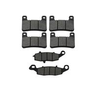 Pastillas y discos de freno delanteros y traseros para motocicleta K-WASAKI VZR 1800 NK8/NK9 (Boulevard Limited M109R2) FA379 y FA231(Front and Rear)