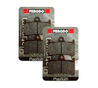 Pastillas Yamaha Fazer 8 800 ABS 800 Set Freno Delantero FDB605P Ferodo Platino