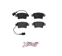 Frenado > Pastillas de freno > Juego de 4 pastillas de freno