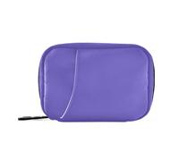 Pastillero azul pizarra organizador bolsa de viaje 7 días pastillero portátil con cremallera semanal pastillero contenedor