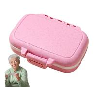 Pastillero - Caja para tabletas | Caja de medicamentos | Caja organizadora de medicamentos | Pastilleros y organizador | Pastilleros y organizador de 3 compartimentos | Organizador diario de pastillas