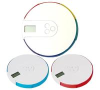 Pastillero con alarma - Dispensador automático de píldoras, recordatorio electrónico de píldoras, almacenamiento de tabletas de 7 días, pantalla digital grande, 4 alarmas, material de polipropileno