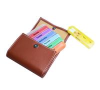 Pastillero con compartimentos grandes, organizador mensual de medicamentos | Estuche de medicina,Estuche semanal para planificador de medicamentos con 4 compartimentos, organizador de