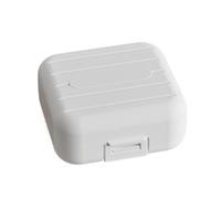 Pastillero de 7 días - Pastillero compacto para píldoras diarias | Pastillero de viaje | Pastillero semanal portátil de viaje para guardar suplementos y medicamentos