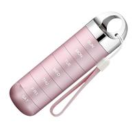 Pastillero de 7 secciones al aire libre para adultos, organizado, protege y extiende la frescura de la funda de aluminio