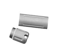 Pastillero de bolsillo resistente al agua, caja de pastillas de metal, peso ligero, portátil, sellado de botellas de almacenamiento duradero
