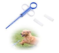Pastillero de gato - Dispensador de pastillas suave para gatos y perros pequeños, ayuda a la píldora para facilitar la administración, protege los dientes y las encías, práctico dispensador de