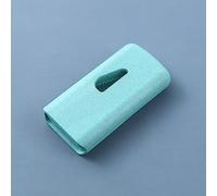 Pastillero De Medicina, Cortador De Tabletas, Divisor, Caja De Pastillas, Mini Caja De Almacenamiento Portátil Útil, Cortador De Pastillas, Divisor,Azul