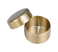 Pastillero de metal, hermético, pequeño, portátil, resistente, para viajes, para el hogar, al aire libre, mochila, gimnasio, viajes de negocios, vacaciones