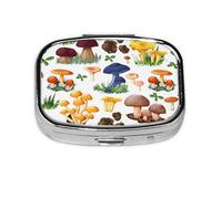 Pastillero de pintura japonesa, 2 compartimentos, organizador portátil