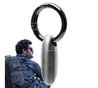 Pastillero de titanio, pastillero de bolsillo, portátil, soporte para pastillas para llaves, contenedor impermeable para tabletas, estuche organizador de medicamentos, bolso de medicina para viajes